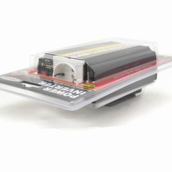 Spesial Paco Power Inverter Iv150-12 / Power Inverter 150 Watt / Paco Inverter