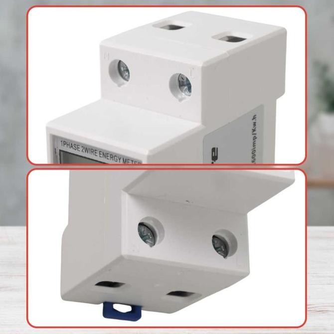 Spesial Alat Pengukur Listrik Penghemat Listrik Watt Volt Kwh Meter Lcd