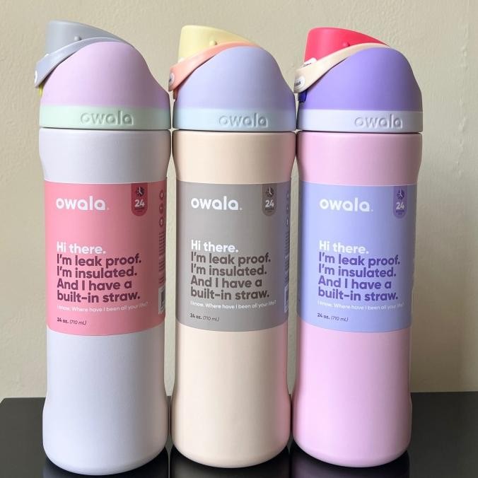 

READY STOCK OWALA FREESIP 24oz Sandy Shores, Candy Coated, Blossom Bunny 710ml