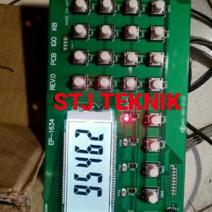 

KEYPAD TATSUNO GDA // KEYPAD GDA TATSUNO //KEYPAD GDA ORIGINAL SPBU STOK TERBATAS