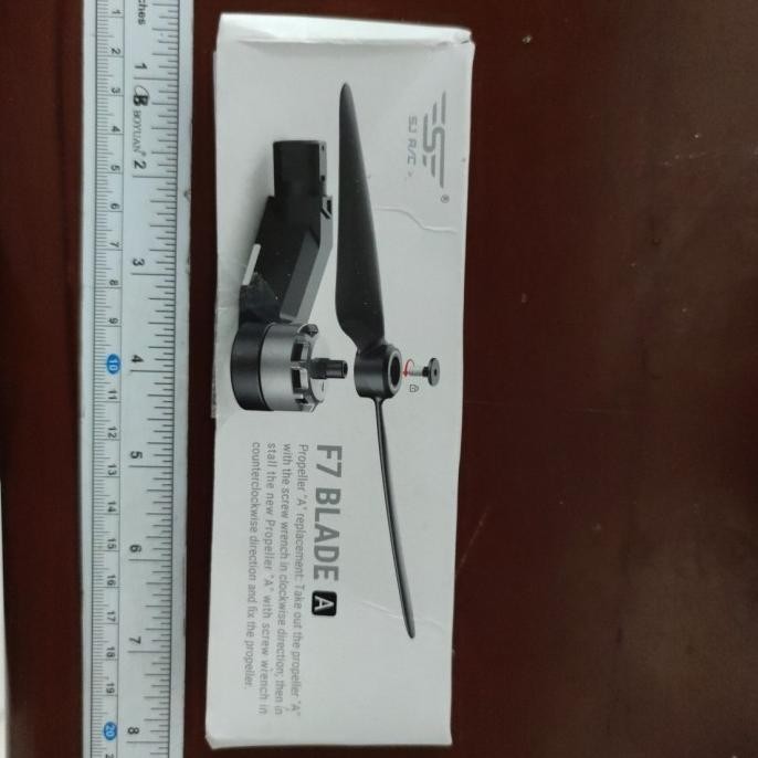 Propeller Drone SJRC F7 F7S Propeler Baling Baling