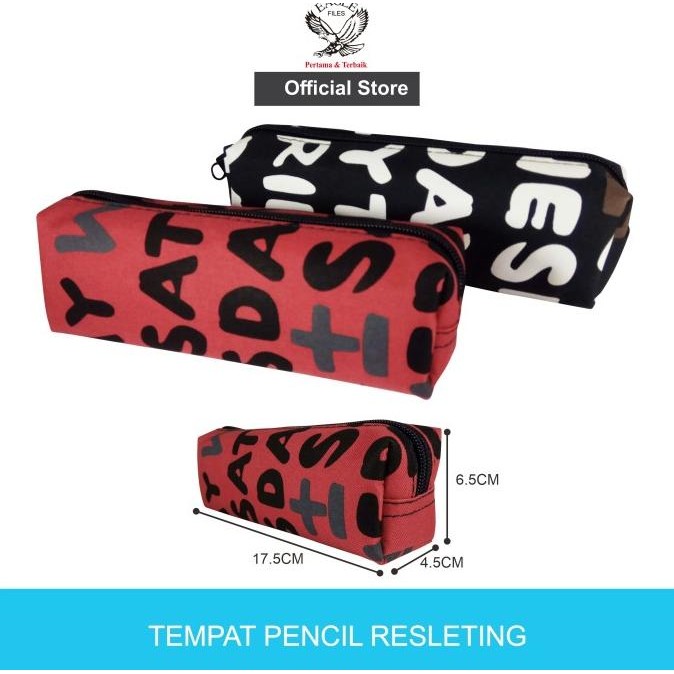 

Terbaru Kotak Pensil Kain Tomex Soft Pencil Case SQ SM B6 TX 690105