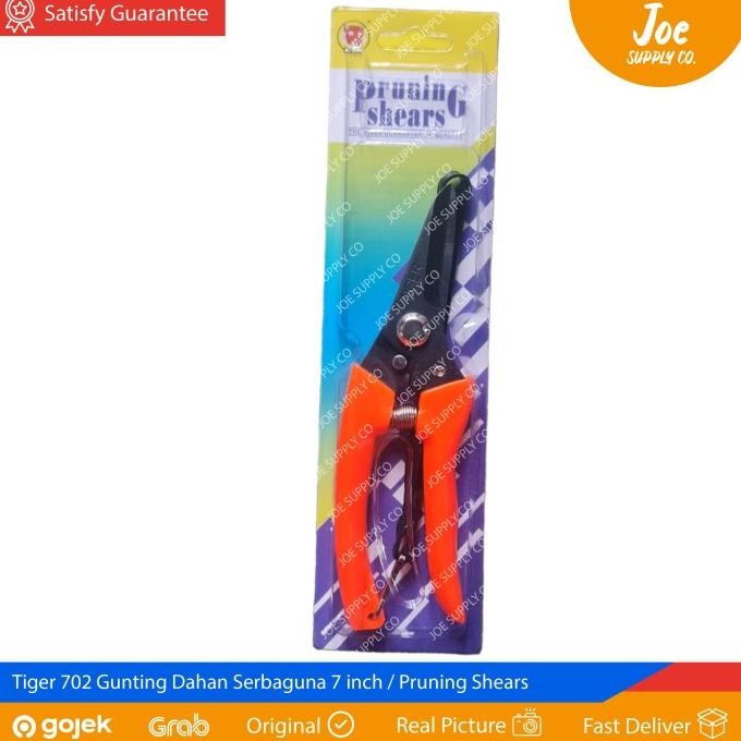 Tiger 702 Gunting Holo / Gunting Serbaguna / Gunting Dahan Tanaman