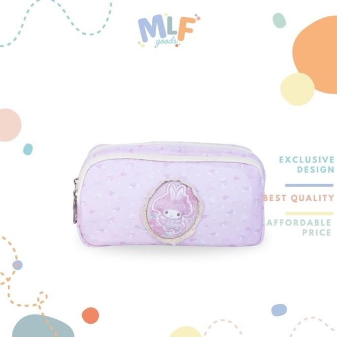 

Terbaru MLF Goods - Double Zipper Pencil Case Tempat Pensil Anak