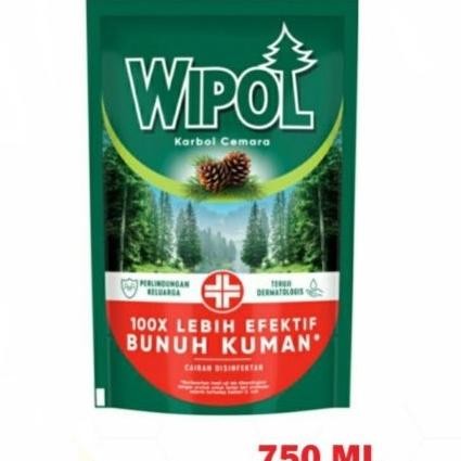 Diskon Wipol Refill Karbol Classic Pine 800 ml