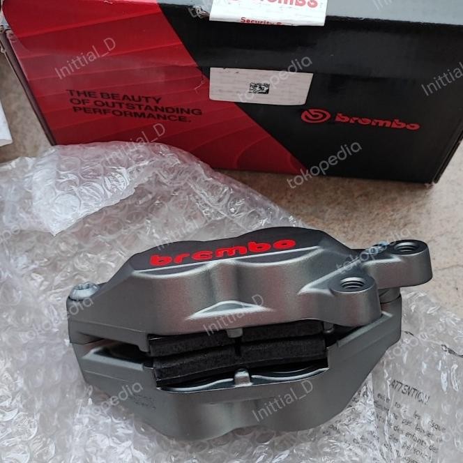 Kaliper Brembo 4 Piston 4P Original Xmax Nmax Aerox Cbr250Rr Lexi Mio