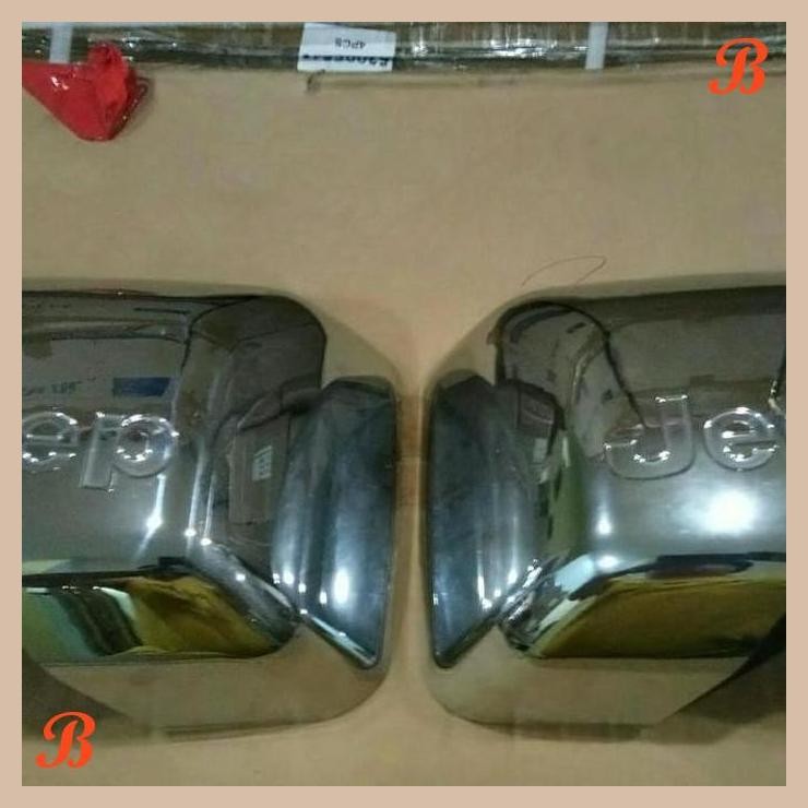 [PSJ] JEEP WRANGLER JK COVER SPION CHROME