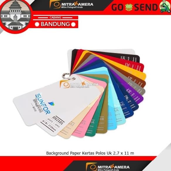 

Background Paper Kertas Polos Uk 2.7 x 11 m