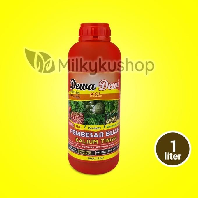 PUPUK CAIR KCL DEWA DEWI 1 LITER