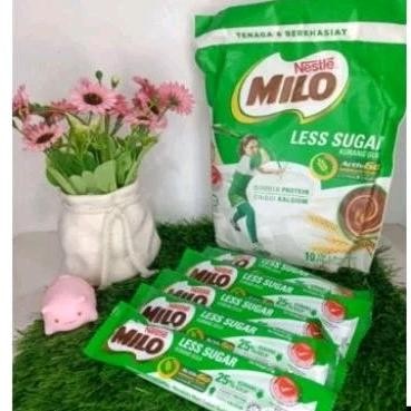 

MILO LESS SUGAR MALAYSIA 10 STIK