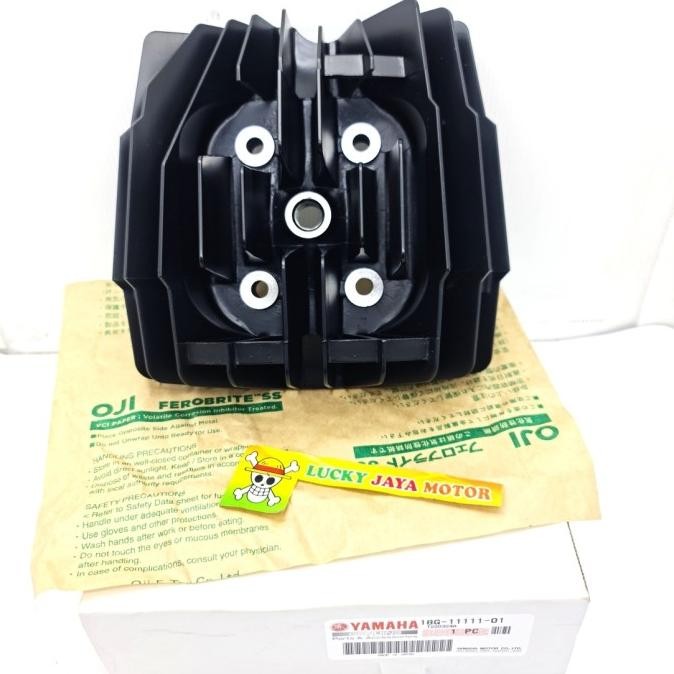 BLOK CYLINDER HEAD YZ 125 18G-11111-01 JAPAN ORIGINAL BELIMBING ORIGINAL DAN TERPERCAYA
