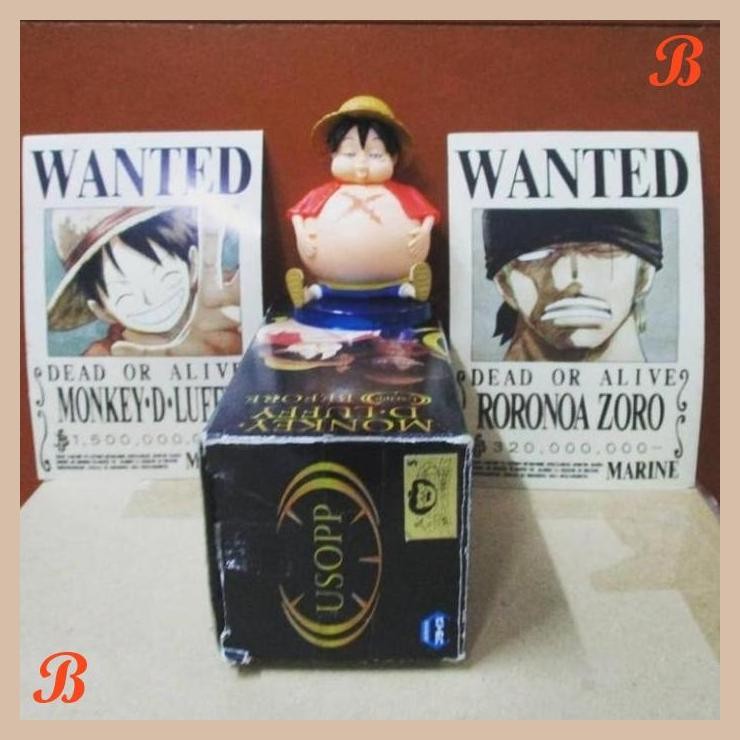 [MFA] WCF ONE PIECE - LUFFY GENDUT (BIB) JAPVER