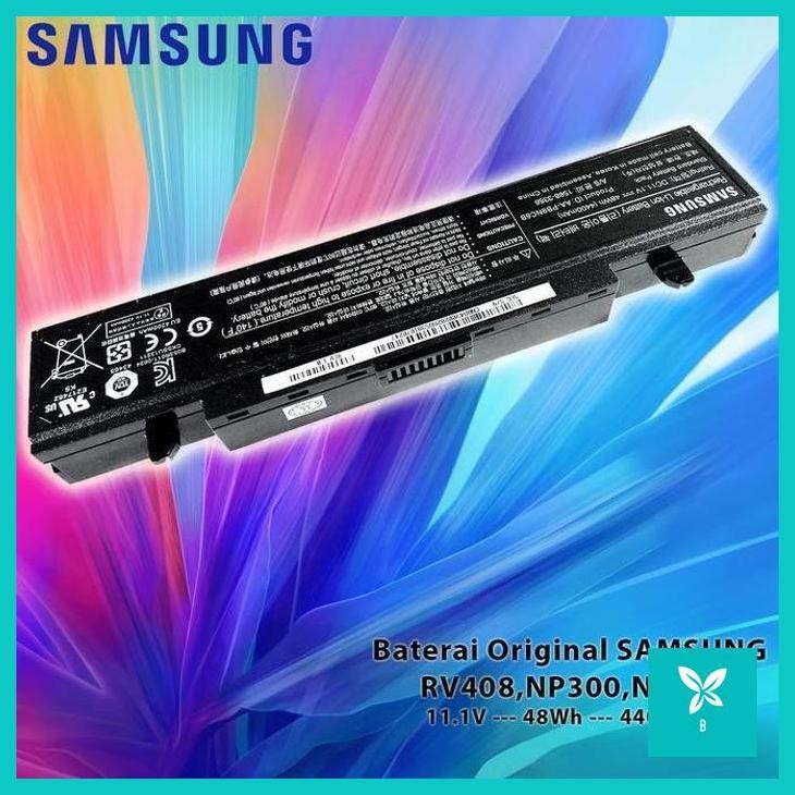 | AHN | Original Battery Batre Baterai laptop Samsung Np355 , Np355e4x, Np300