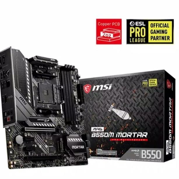 HARGA DISC - Motherboard MSI MAG B550M MORTAR