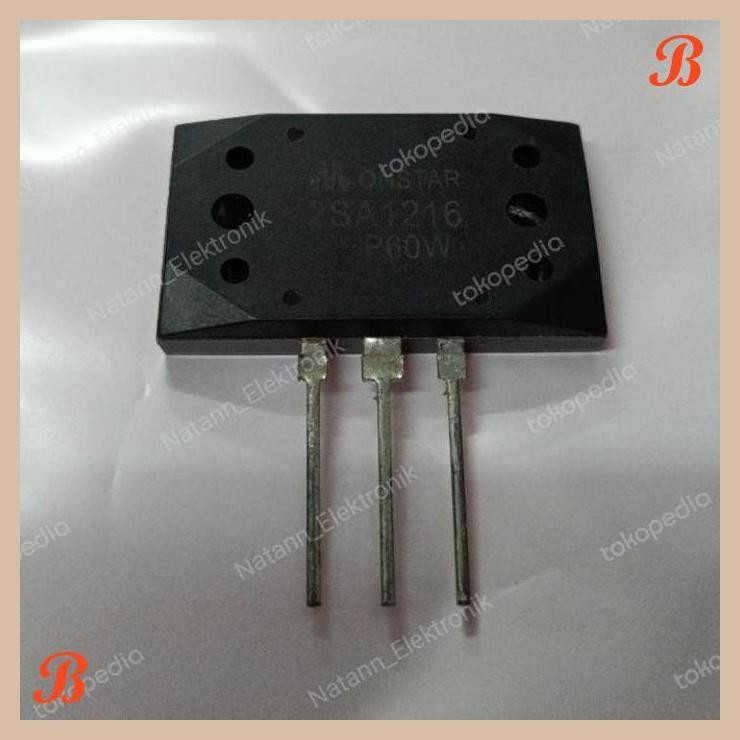 [MRD] 4229 TRANSISTOR TR POWER AMPLIFIER A1216 2SA1216 A 2SA 1216 MONSTAR