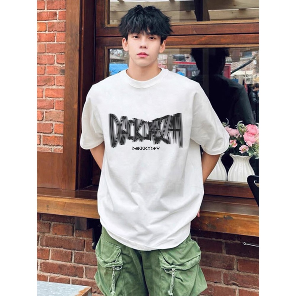 T-shirt Kaos Pria Hitam Lengan Pendek Kece Distro vintage Render Print Keren epidemic C124