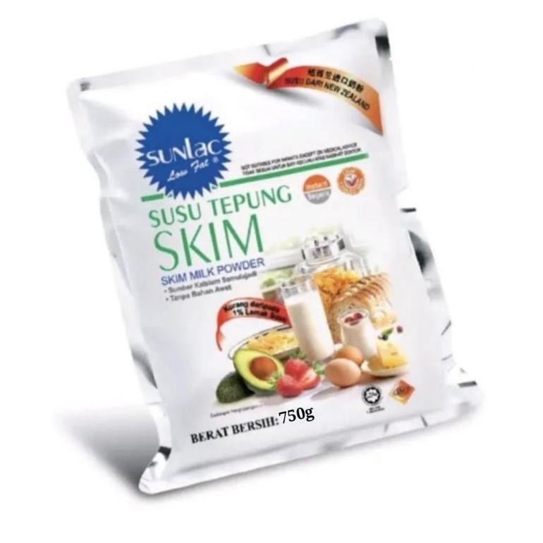 

SUNLAC LOW FAT SUSU BUBUK SKIM MALAYSIA (750G)