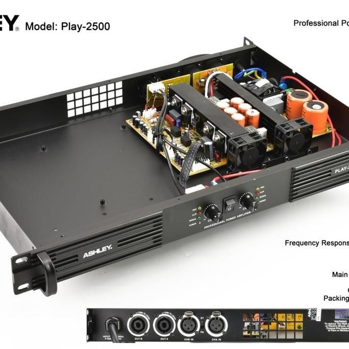 Promo Power Ashley Play 2500 Play2500 Original