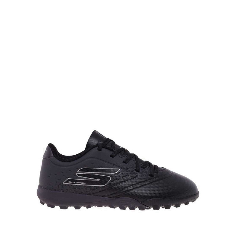 Skechers Skechers Jr Youth Tf Football Boy's Shoes - Black