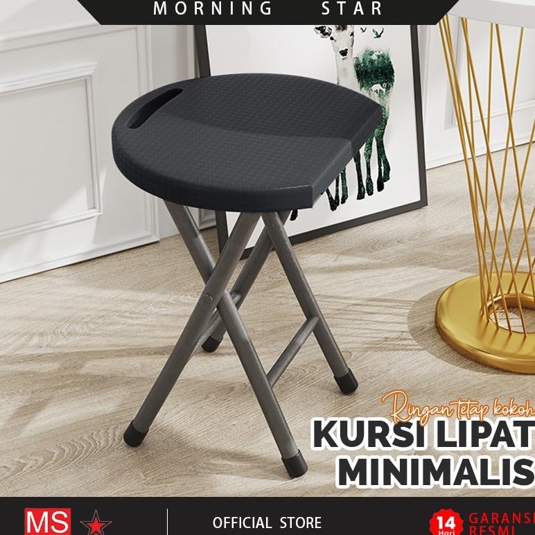 Kursi Lipat Kecil / Kursi Lipat Travel / Kursi Lipat Outdoor / Kursi Lipat Camping Minimalis Y13A1