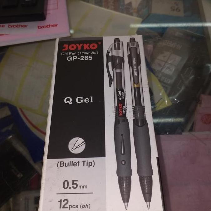 

Tersedia Pulpen Joyko Gp-265 Q Gel