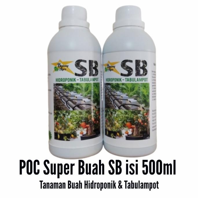 Nutrisi Hidroponik Organik Pengganti AB Mix / Grosir Murah