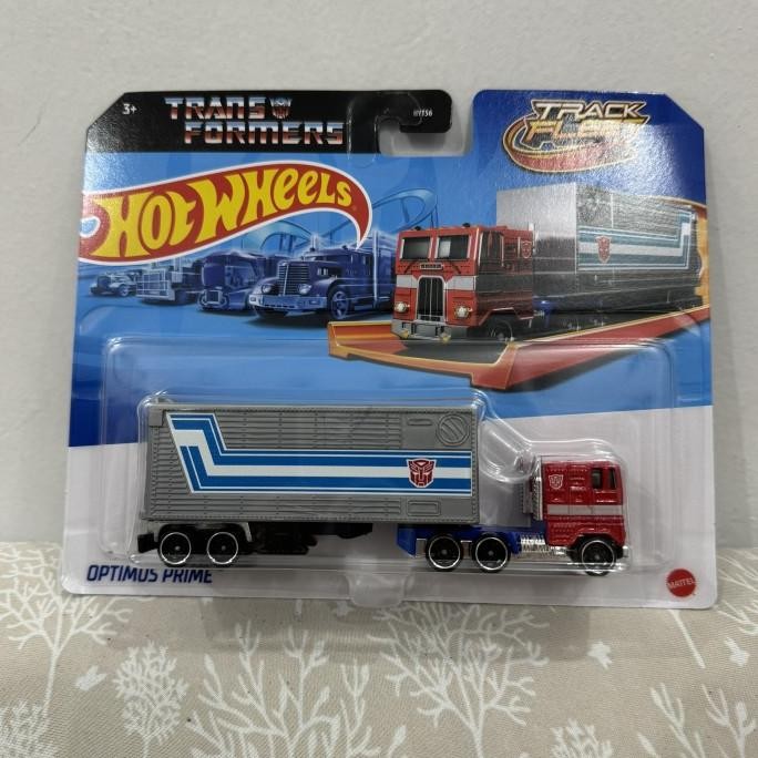 TERSEDIA Track fleet Transformers hot wheels