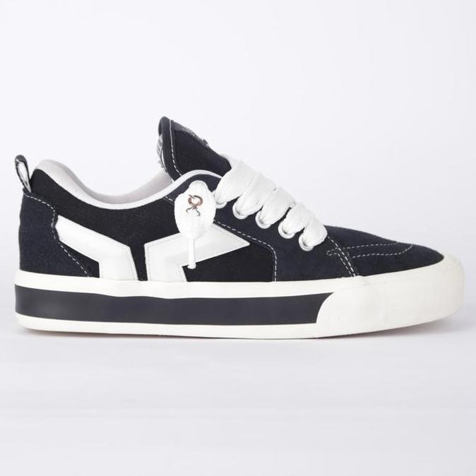 Terbaru Sepatu Gemuk Sepatu Sneakers Gendut Black White Pria Wanita Terbaru Sneaker Gendut Skate Hit