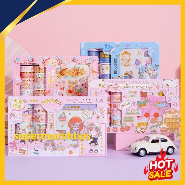 

STIKER 1 SET BOX IMPORT PREMIUM KTER GLITER JAPAN + ROLL STIKER BEST QUALITY !!