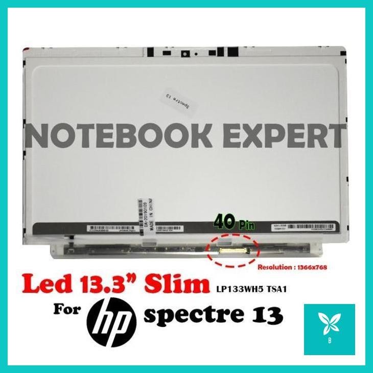 | AHN | Led 13.3slim For Hp spectre 13 Hp Folio 13 Fujitsu SH782 LP133WH5 TSA1