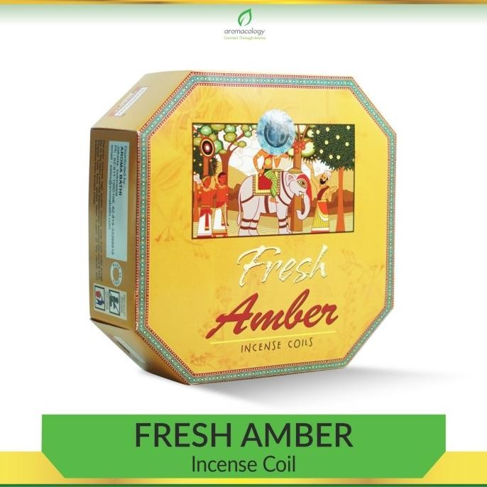 Baru Aromateraphy |Pengharum Ruangan|Incense - Amber