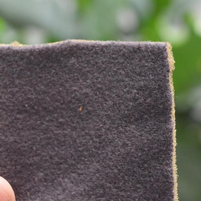 NEW kain Bahan jok mobil bludru Fabric civic nouva estilo abu2 tua