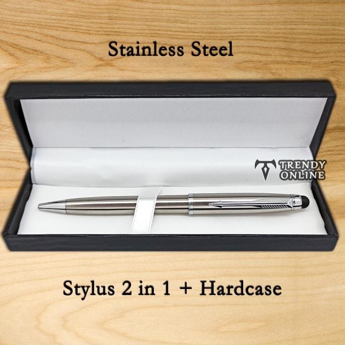 Tersedia Pulpen Stylus 2In1, Pen 2 In 1 Model Parker Sonet Dan Kotak Exclusif