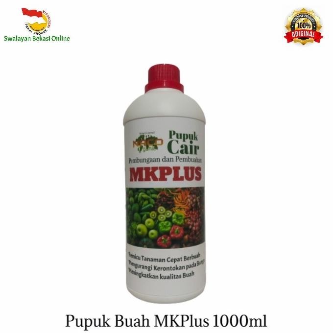 MKPLUS 1000ML Pupuk MKP Cair Plus / Mempercepat Pembungaan Pembuahan