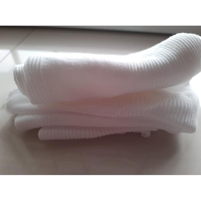 Terlaris Kain Majun Perca Putih High - Katun Lap Poles