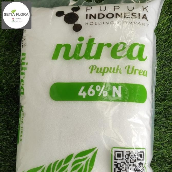 Pupuk UREA Nitrea 46% N Kemasan Pabrik 5kg Non Subsidi