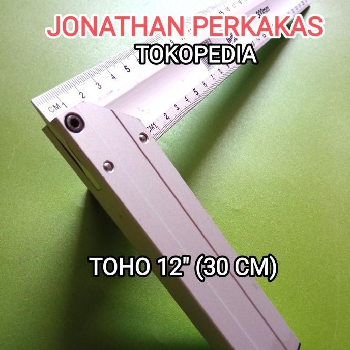 

siap kirim penggaris siku toho 30cm/penggaris sudut toho 30cm/siku toho 30cm