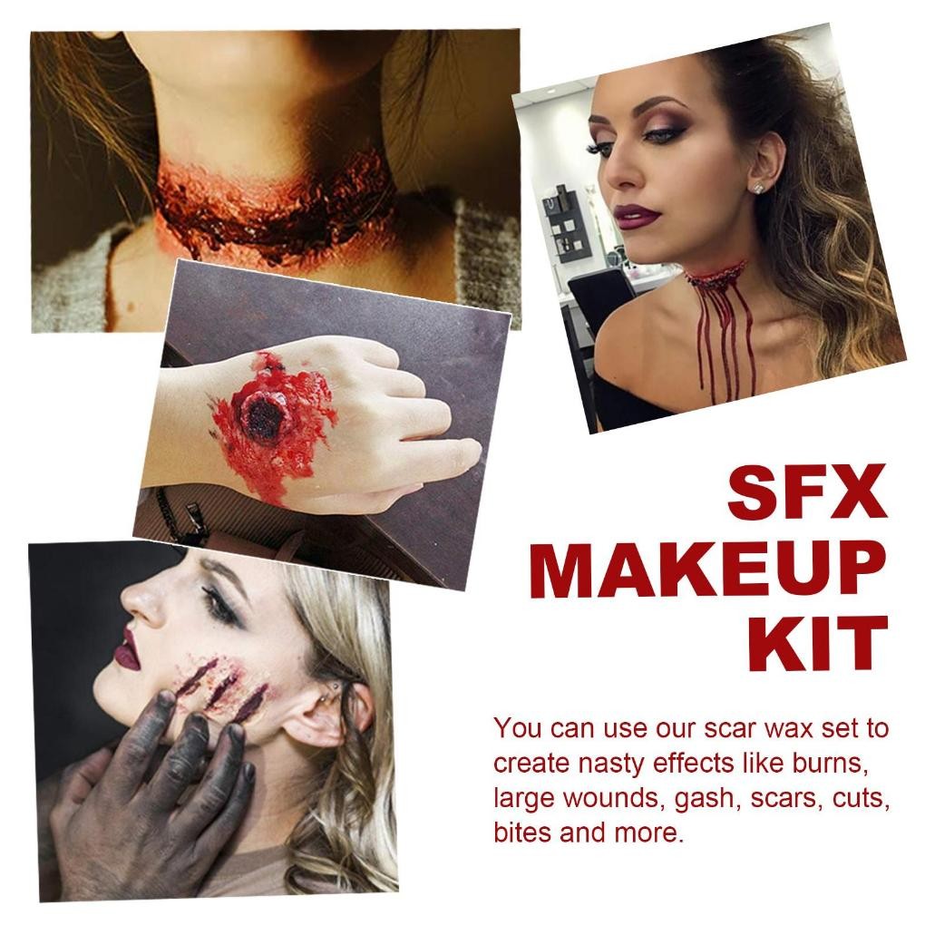 Premium Skin Wax Makeup Halloween Makeup / Fake Blood Halloween Darah Palsu Professional High Qualit