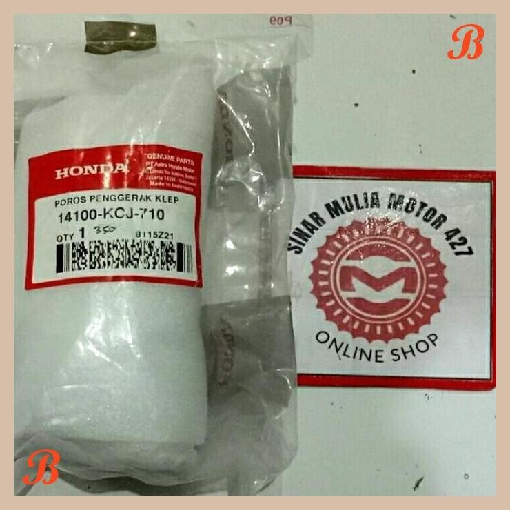 [SMM] POROS PENGGERAK KLEP NOKEN AS HONDA TIGER ORI AHM 14100-KCJ-710