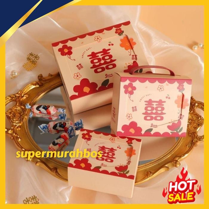 

PAOPAO PAPERBOX RED WEDDING GAGANG COVER SANGJIT PAPER KOTAK CUTE BEST PRODUK !!