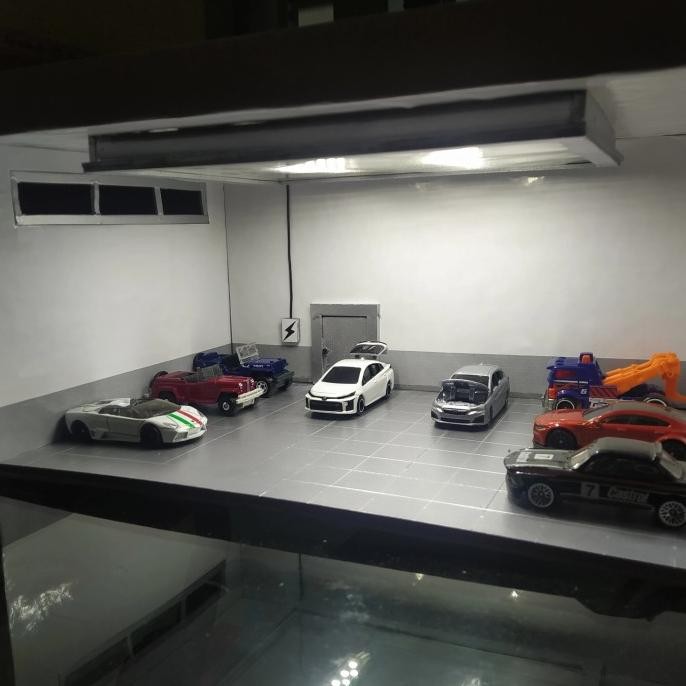 diorama garage64