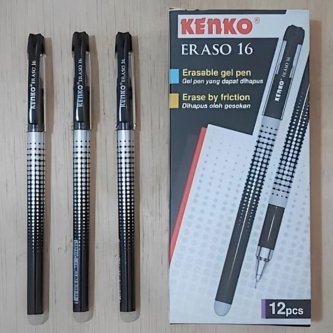 

Tersedia Pulpen Hapus Kenko Eraso 16 (1Pak/12Pcs)