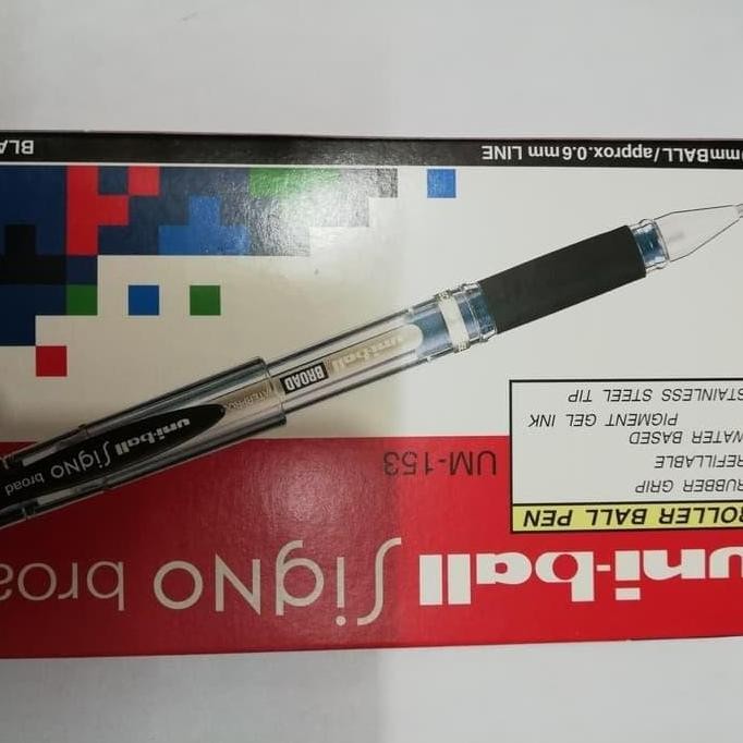 

Tersedia Pulpen Signo Unibal