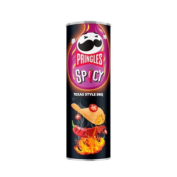

PRINGLES SPICY TEXAS STYLE BBQ 97GR