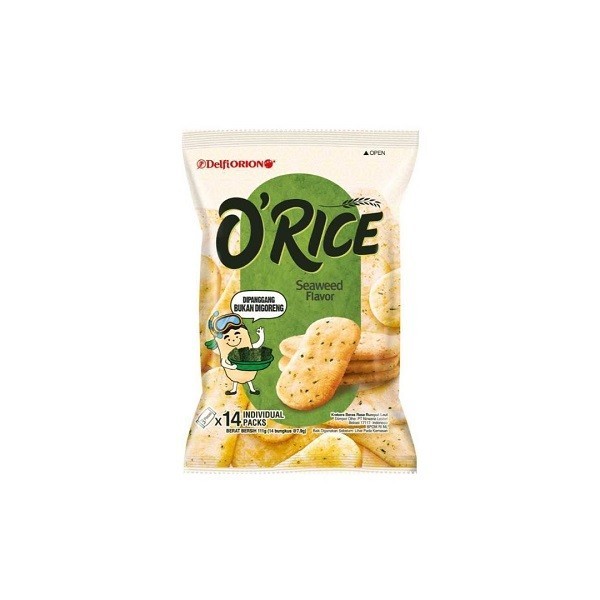 

DELFI ORION K RICE SEAWEED 111 GR