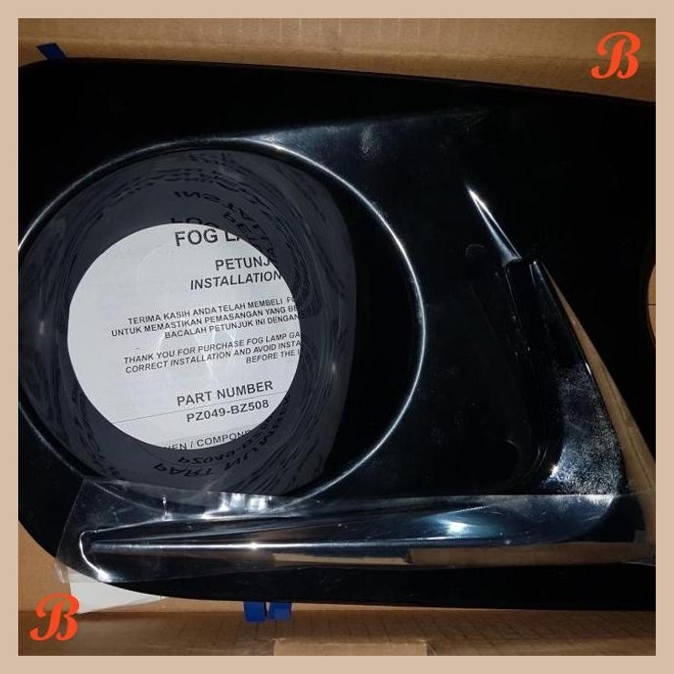 [PBM] COVER GARNISH FOGLAMP MOBIL TOYOTA ALL NEW AVANZA TAHUN 2012-2014