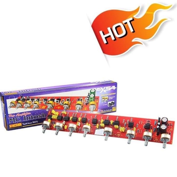 Terlaris Tone Control Parametric Cx54 Cx-54 Cx 54 Tone Control Parametric Para