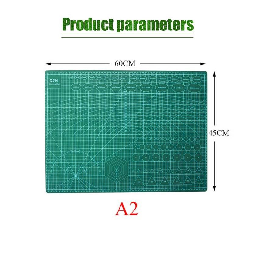 

Premium A1/A2 Pvc Cutting Mat Cutting Pad Board Double-Sided Diy Tool Cutting Board-Papan Potong Kulit High Quality