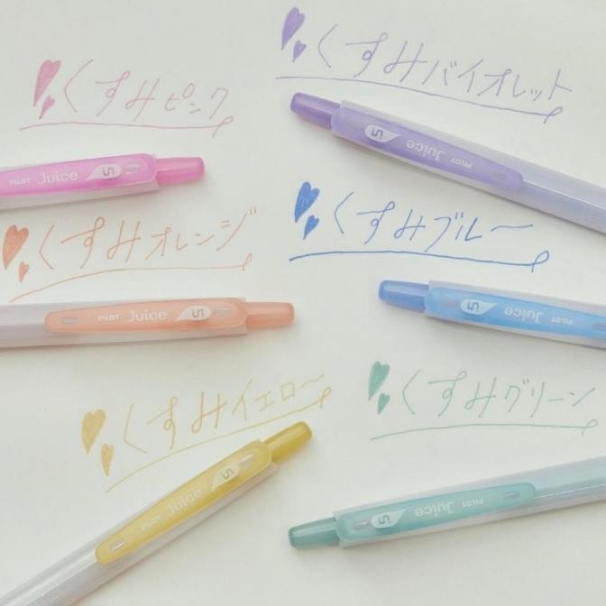 

Tersedia Pilot Juice Classic Colors Dull Colors 0.5Mm Gel Ink Pen Pulpen Tinta Pastel