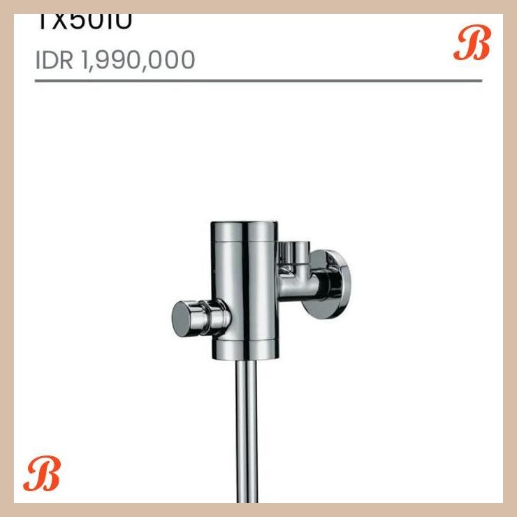 [UBK] KRAN PUSH URINAL TOTO TX501U | TX 501 U (BARU)